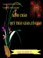 bài 8: Các trường hợp bằng nhau của tam giác vuông