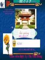 Bài 14: Ba lần kháng chiến chống quân xâm lược Mông - Nguyên