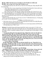 Bài tập luyện nâng cao lớp 8