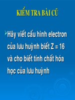 bai 43: hidro sunfua