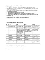 Chương trình SSOP (hoặc GHP)
