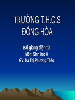 bai 13: máu và môi trường trong cơ thể
