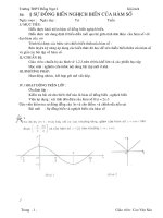 tính Đơn điêu 12cb