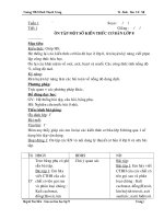 giáo án hóa 9 (4 cột)