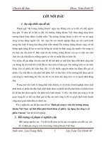 Định giá công ty trên thị trường chứng khoán Việt Nam  tại thời điểm phát hành thêm cổ phiếu. Áp dụng cho công ty cổ phần Vincom