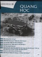 Tiết 43: Hiện Tượng Khúc Xạ Ánh Sáng