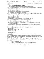 Đè kiểm tra Toán 6