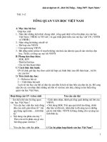 Giáo án Ngữ văn 10 (cơ bản)