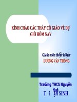Bài 33 Đặc điểm sông ngòi Việt Nam