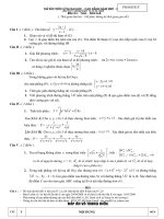 de  thu suc truoc ki thi dai hoc