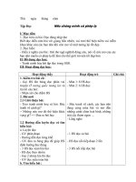 giáo án 4 tuần 8