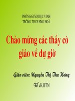 Bài giảng đt tiết22.Đường iknhs và dây cung (hh9)