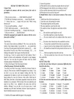 Bài Dạy Tự Chọn 11 NC