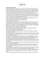 Đại Việt sử ký toàn thư phần V