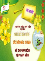 Tập làm văn lớp 2