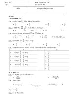 ktra số học 6 lan2HKII