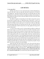 Hoàn thiện kế toán chi phí sản xuất và tính giá thành sản phẩm tại Chi nhánh Công ty cổ phần Kỹ thuật điện Sông Đà - Trung tâm thí nghiệm điện
