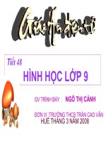 Tứ giác nội tiếp