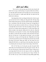 Hoạt động nhập khẩu nguyên liệu nhựa phục vụ sản xuất trong nước tại Công ty Thương mại và xuất nhập khẩu Hà Nội: thực trạng và giải pháp.