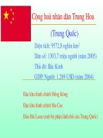 Cộng hòa nhân dân Trung Hoa