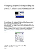 THIET BI TRINH CHIEU