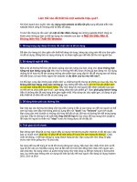 Làm thế nào để thiết kế một website hiệu quả