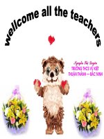 unit 5:leson1 TIENG ANH9