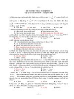 de thi thu ly 12 - 2008