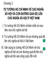 bài giảng về TT Hồ Chí Minh