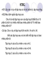 Tiết 5: Luyện tập