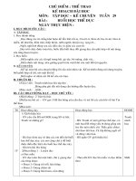 giao an tieng viet lop 3 t29