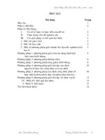 PP giai nhanh bai tap trac nghiem