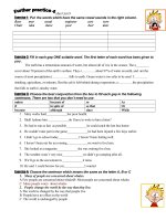 practice test àter U9 class10