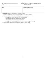 kiêm tra phan van 7(ki 2, dap an, ma tran