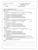 KIEMTRA HK II HÓA9 (BAI 2)