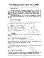 Phương pháp giải Toán về đường trung bình ..