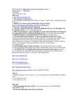 Địa chỉ Toán -Lý- Hoá