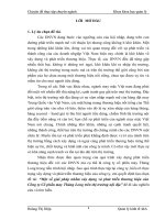 Một số giải pháp nhằm xây dựng và phát triển thương hiệu của Công ty Cổ phần may Thăng Long trên thị trường nội địa