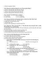 Đề kiểm tra cuối năm lớp 10 CB