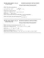 DE KIEM TRA CHUONG SO PHUC