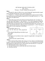 Đề - ĐA HSG lớp 9 02