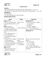 giáo án hinh học  7 (HKII)