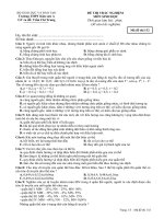 Đề thi bán kỳ 2 (làm bằng mc Mic)