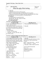 Giao án âm nhạc 8