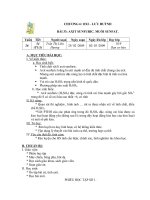 Bài 33 (t1) Axit sunfuric.Muoi sufat