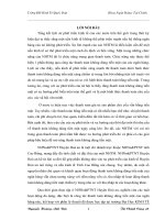 Mở rộng thanh toán không dùng tiền mặt tại NHNo&PTNT Huyện Hoà An