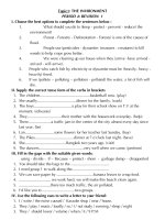 TCHON AV 9 HKII PERIOD 4 REVISION  1