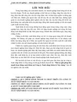 “Một số giải pháp đẩy mạnh hoạt động xuất khẩu tại Công ty Xuất nhập khẩu & Xây dựng”