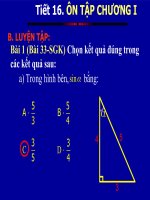 Hình 9 - Tiết 16 Ôn tập chương 1