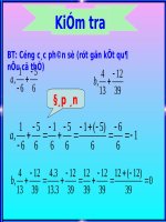 bai giang toan 6 T80